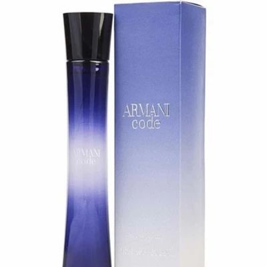 Armani Code By Giorgio Armani For Women 2.5 Oz | * New