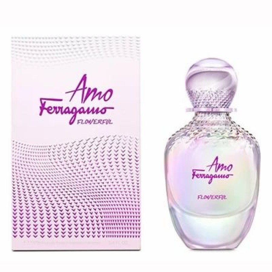 Amo Ferragamo Flowerful By Salvatore Ferragamo For Women 3.4Oz | * Best