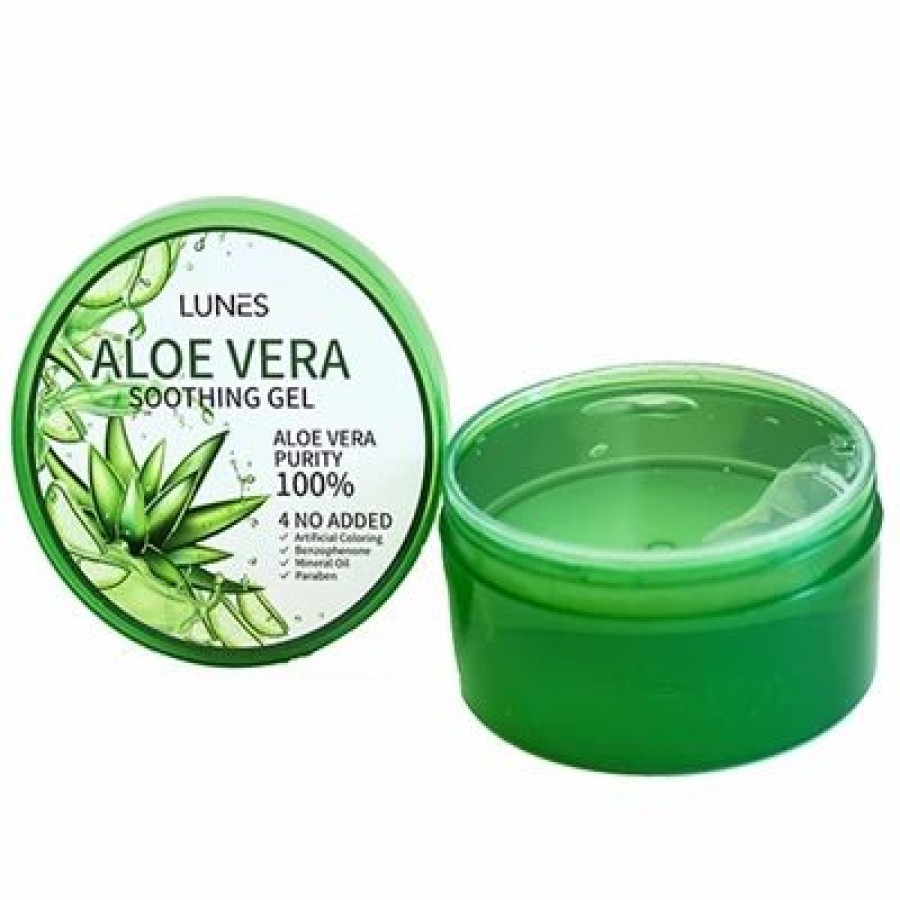 Lunes Aloe Vera Soothing Gel 10Oz / 300Ml | * New