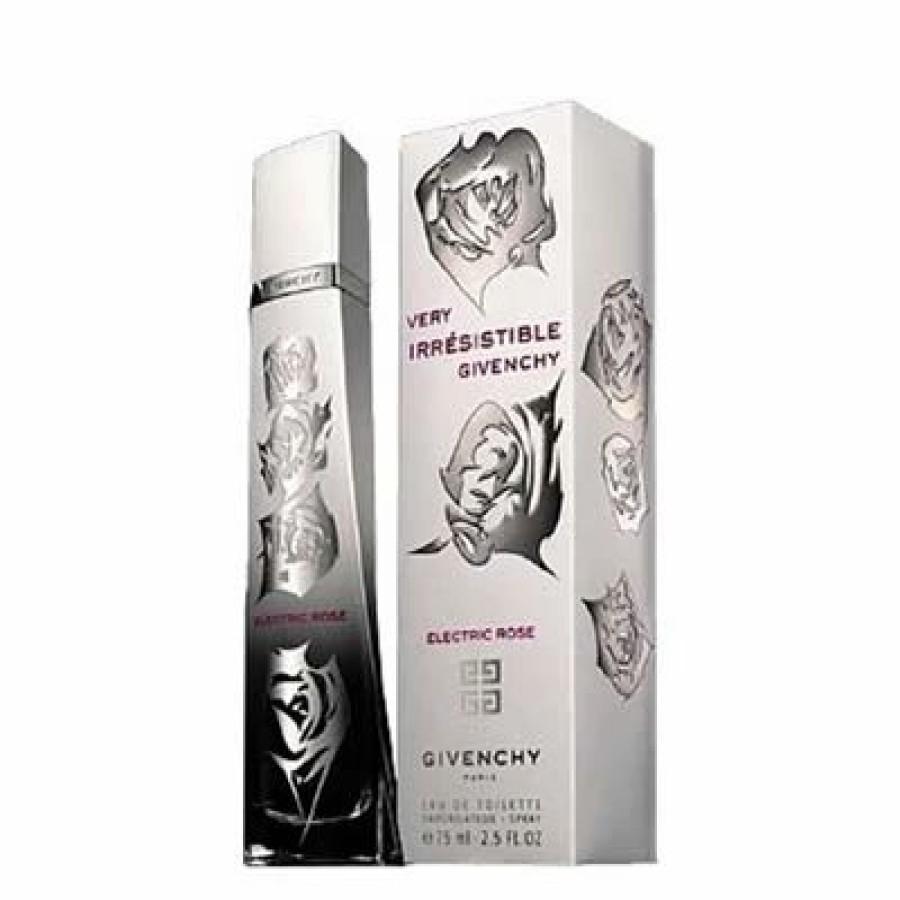 Very Irresistible Electric Rose By Givenchy For Women 2.5 Oz | * New