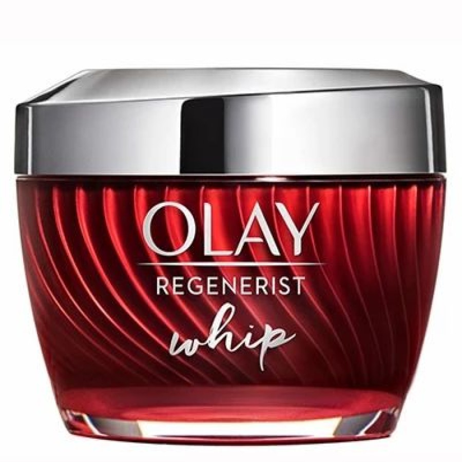 Olay Regenerist Whip Light As Air Finish Active Moisturizer 1.7Oz / 48G | * New