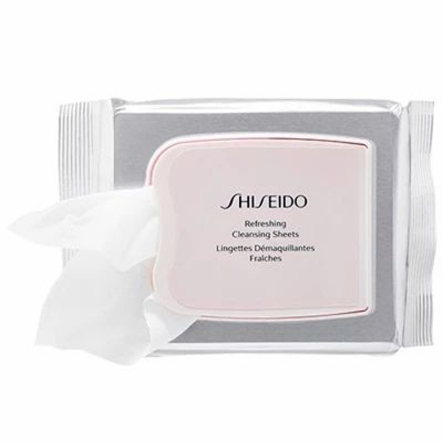 Shiseido Refreshing Cleansing Sheets 30 Ct | * New