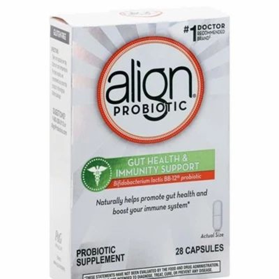 Align Probiotic Gut Health And Immunity Support 28 Capsules | * Best