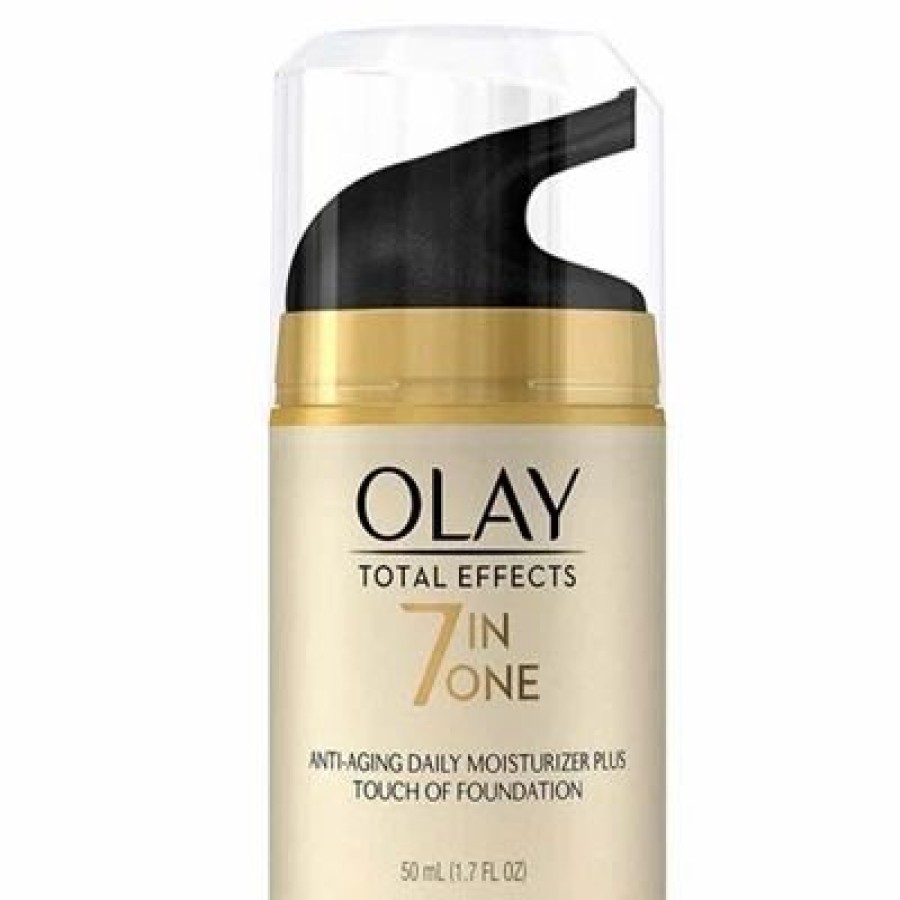 Olay Total Effects Cc Cream Daily Moisturizer + Touch Of Foundation 1.7Oz / 50Ml | * Wholesale