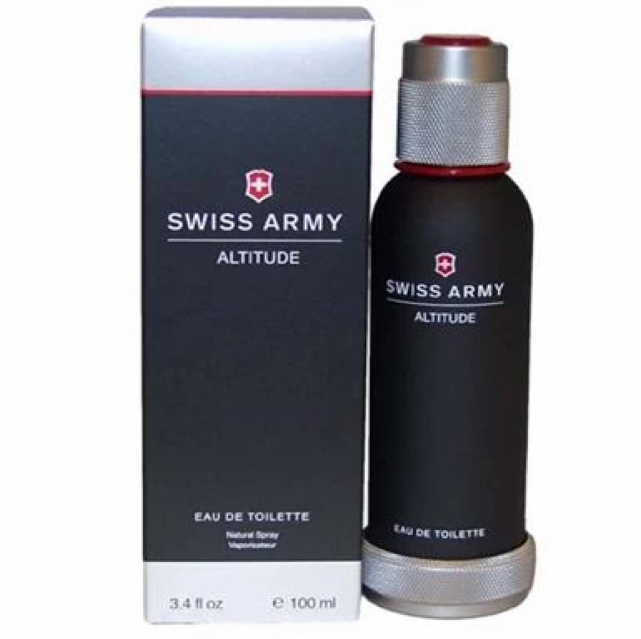 Altitude By Swiss Army For Men 3.4 Oz | * New