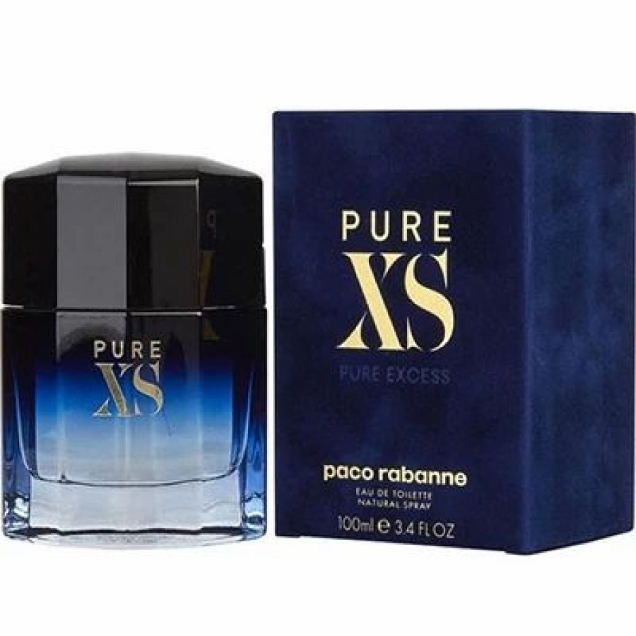 Pure Xs By Paco Rabanne For Men 3.4Oz | * Best