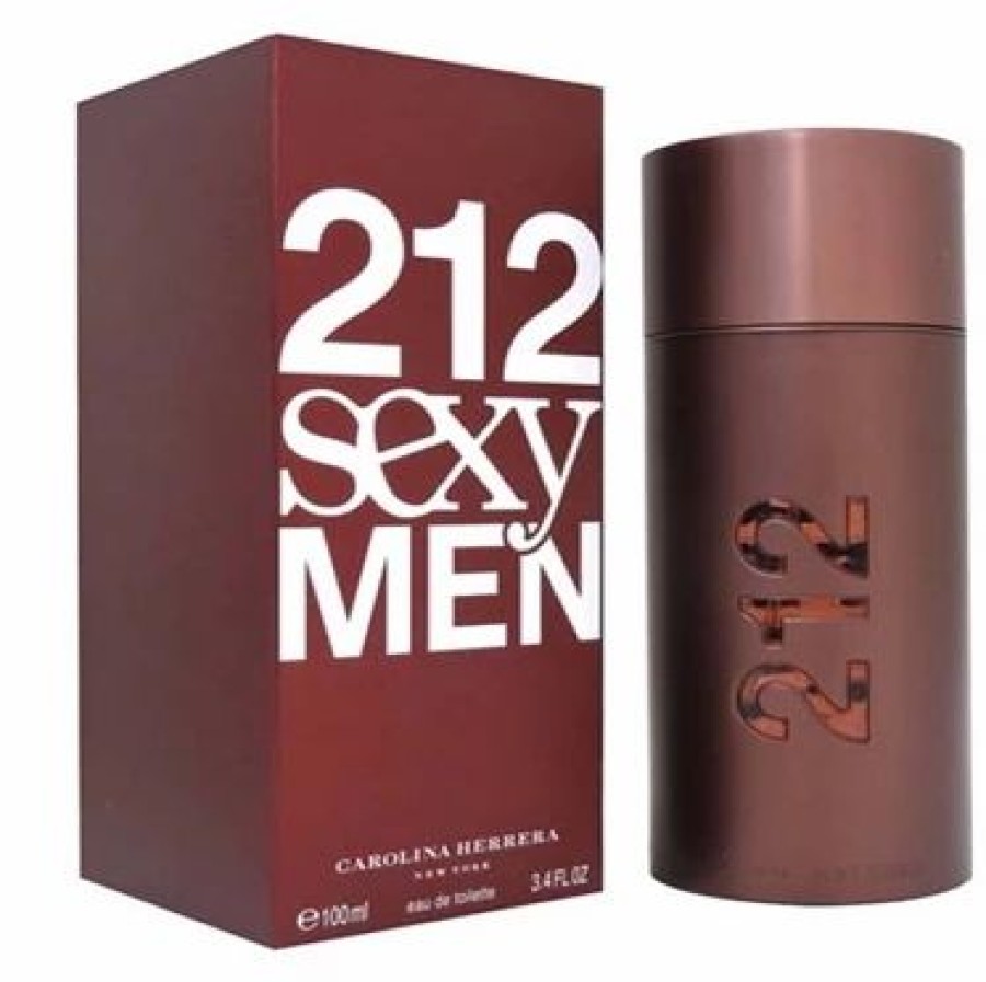 212 Sexy By Carolina Herrera For Men 3.4 Oz | * New