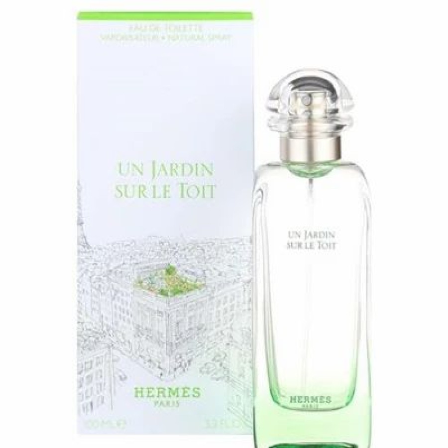 Hermes Un Jardin Sur Le Toit By Hermes For Women 3.3Oz | * Hot