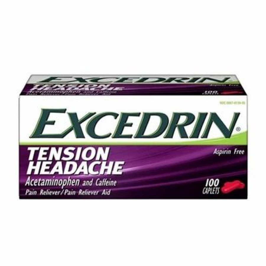 Excedrin Tension Headache 100 Caplets | * Hot