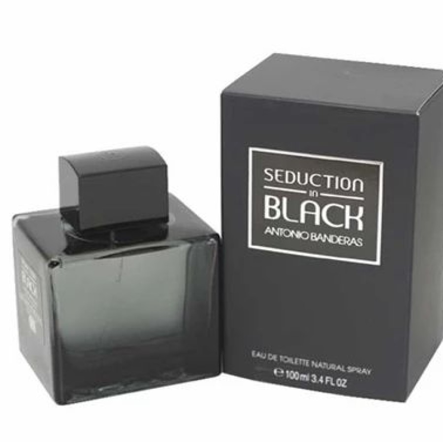 Seduction In Black By Antonio Banderas For Men 3.4 Oz | * Best