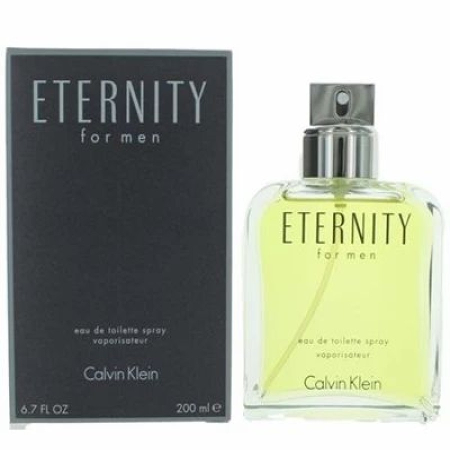 Eternity By Calvin Klein For Men 6.7 Oz | * Hot