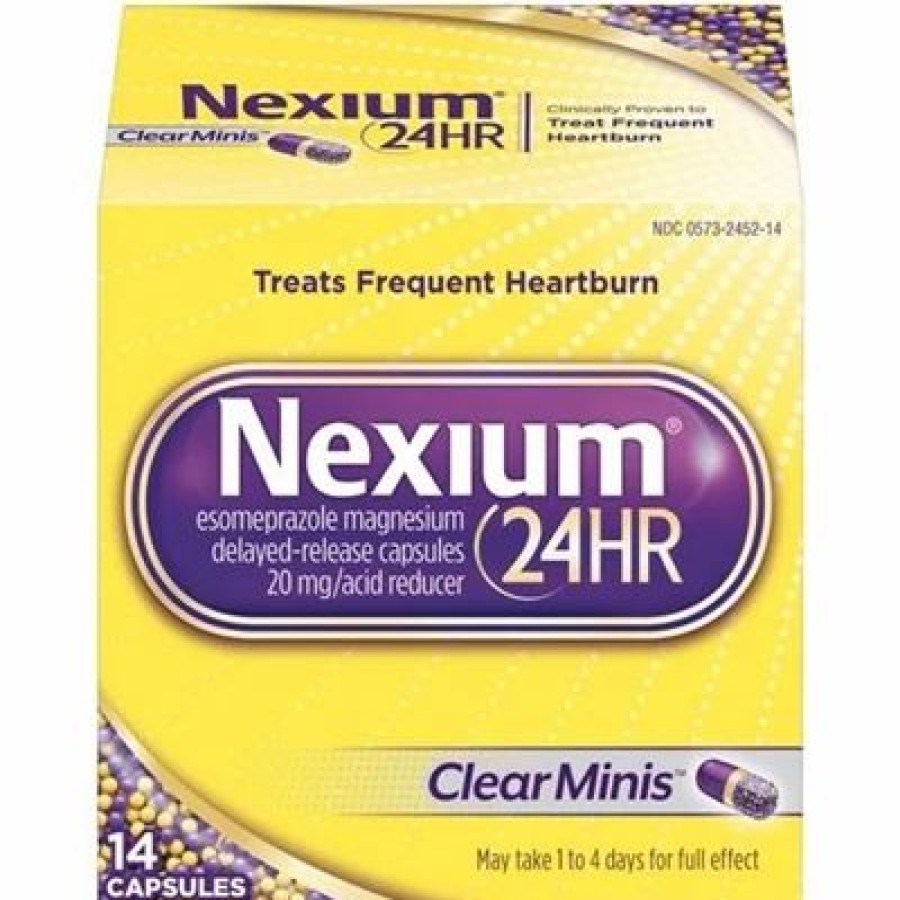 Nexium 24 Hr 14 Capsules | * Online