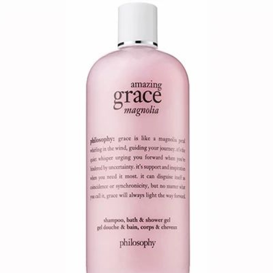 Philosophy Amazing Grace Magnolia Shampoo, Bath, Shower Gel 16Oz / 480Ml | * Clearance