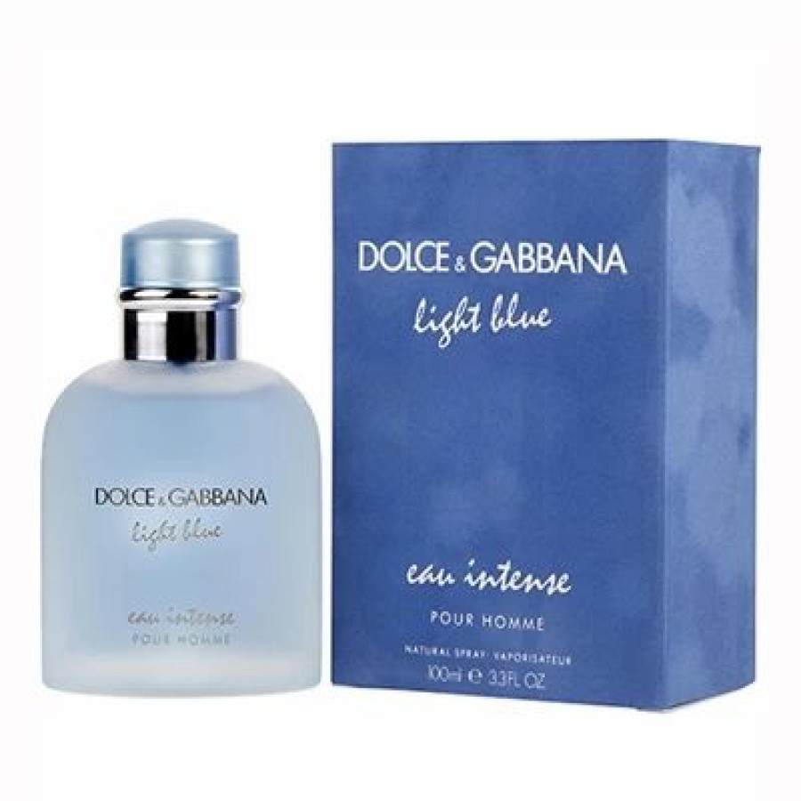 Dolce & Gabbana Light Blue Eau Intense By Dolce Gabbana For Men 3.3Oz | * Hot