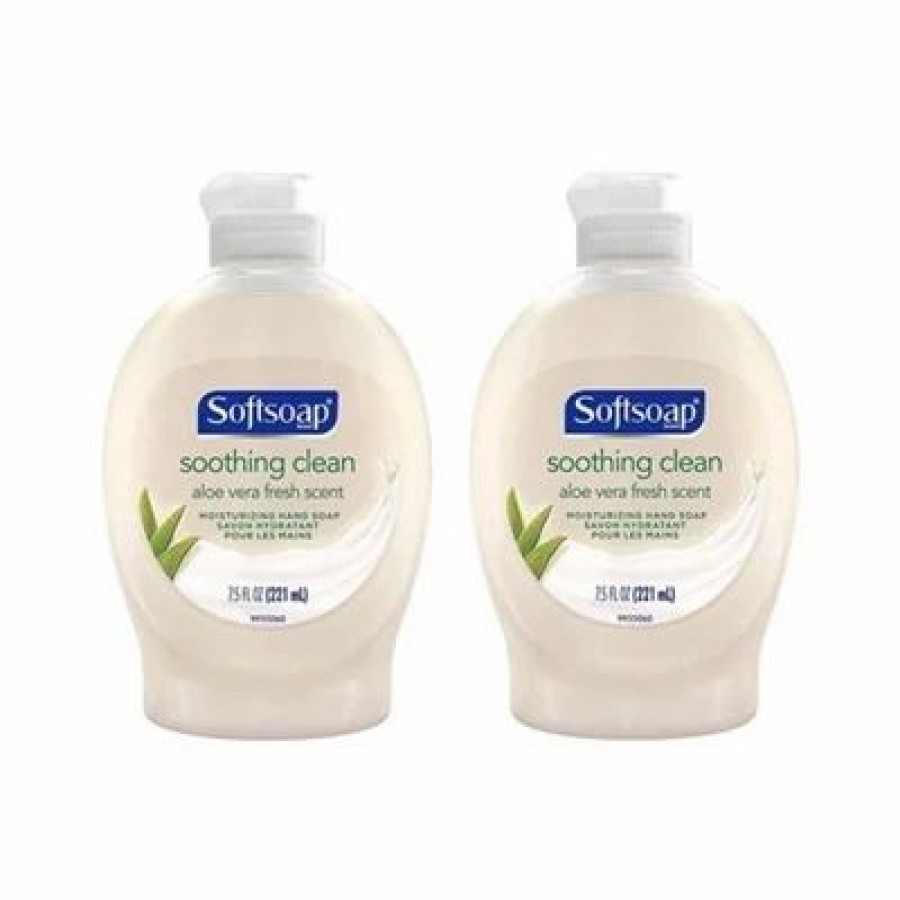 Softsoap Softsoap Soothing Aloe Vera 7.5Oz / 221Ml 2 Packs | * Clearance