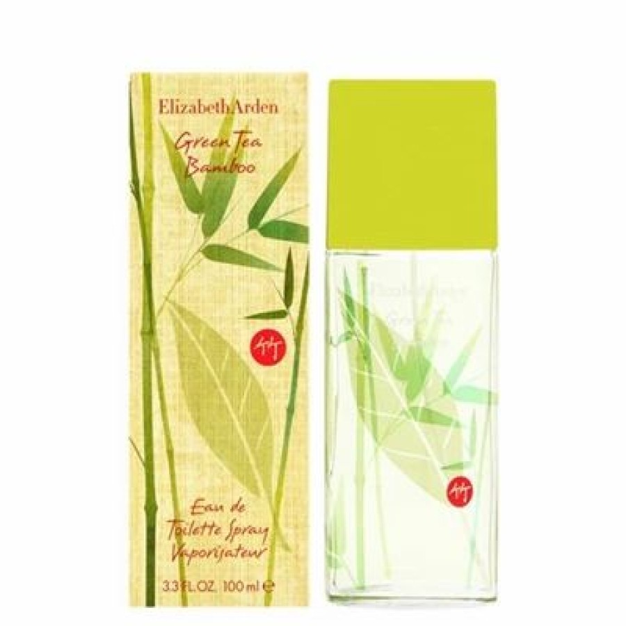 Green Tea Bamboo By Elizabeth Arden For Women 3.3Oz | * Clearance