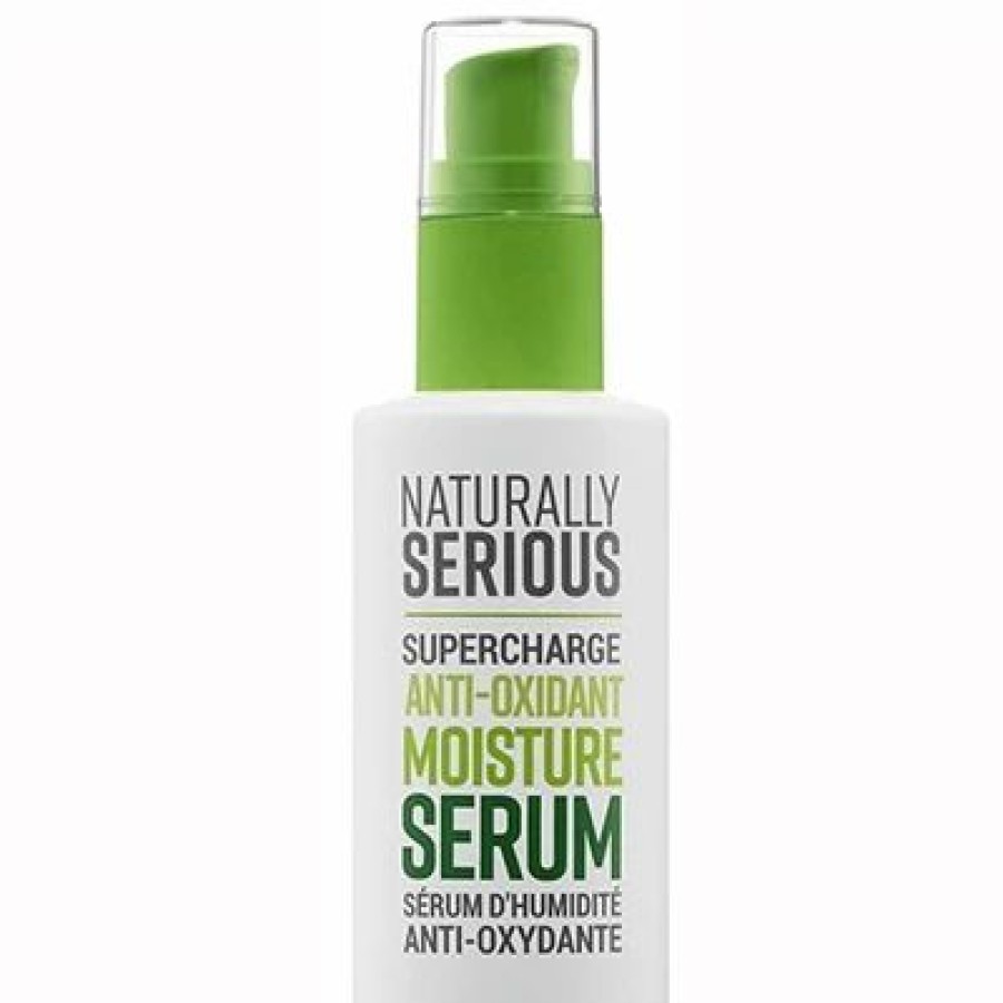 Naturally Serious Supercharge Antioxidant Moisture Serum 1Oz / 30Ml | * Hot