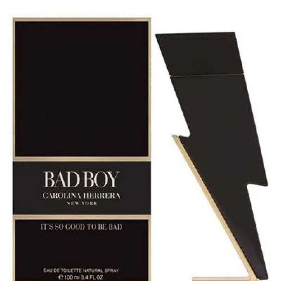 Bad Boy By Carolina Herrera For Men 3.4Oz | * Wholesale