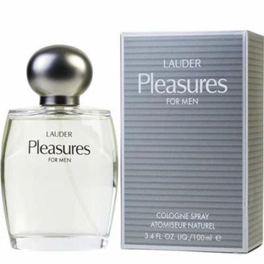 Pleasures By Estee Lauder For Men 3.4 Oz | * Clearance