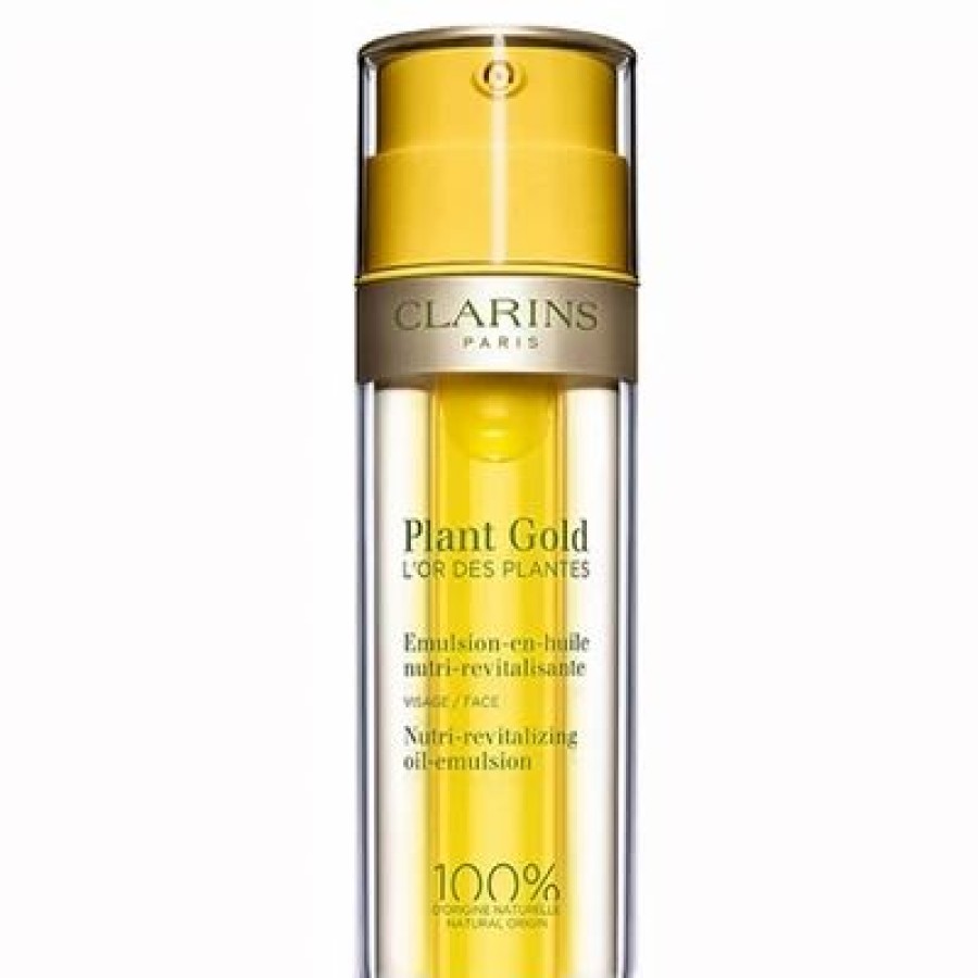 Clarins Plant Gold Nutrirevitalizing Oilemulsion All Skin Types 1.1Oz / 35Ml | * Clearance