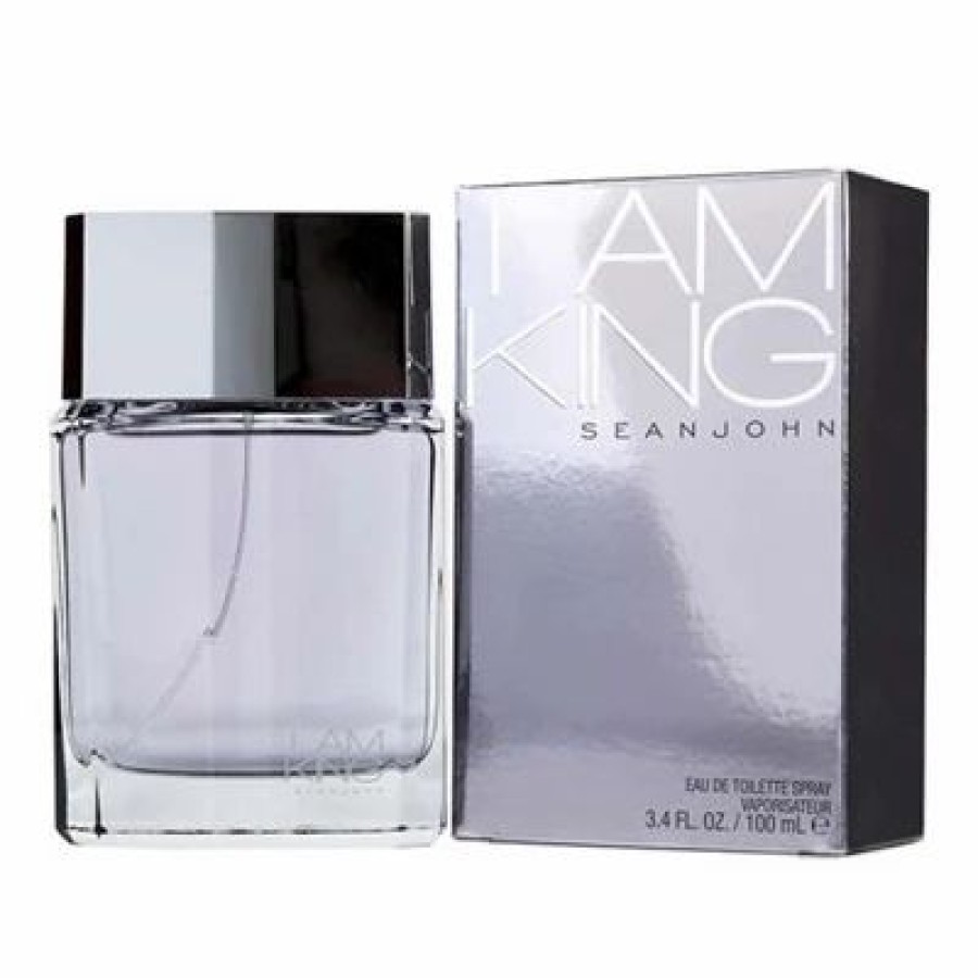 I Am King By Sean John For Men 3.4 Oz | * Online