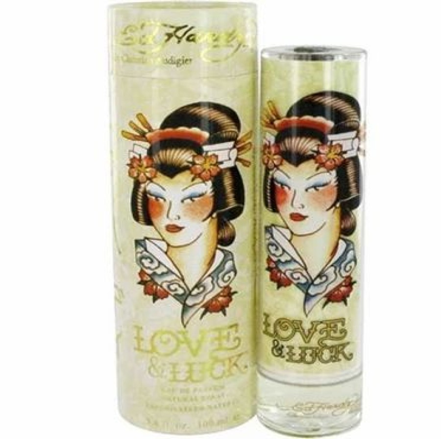 Ed Hardy Love Luck By Christian Audigier For Women 3.4 Oz | * Best