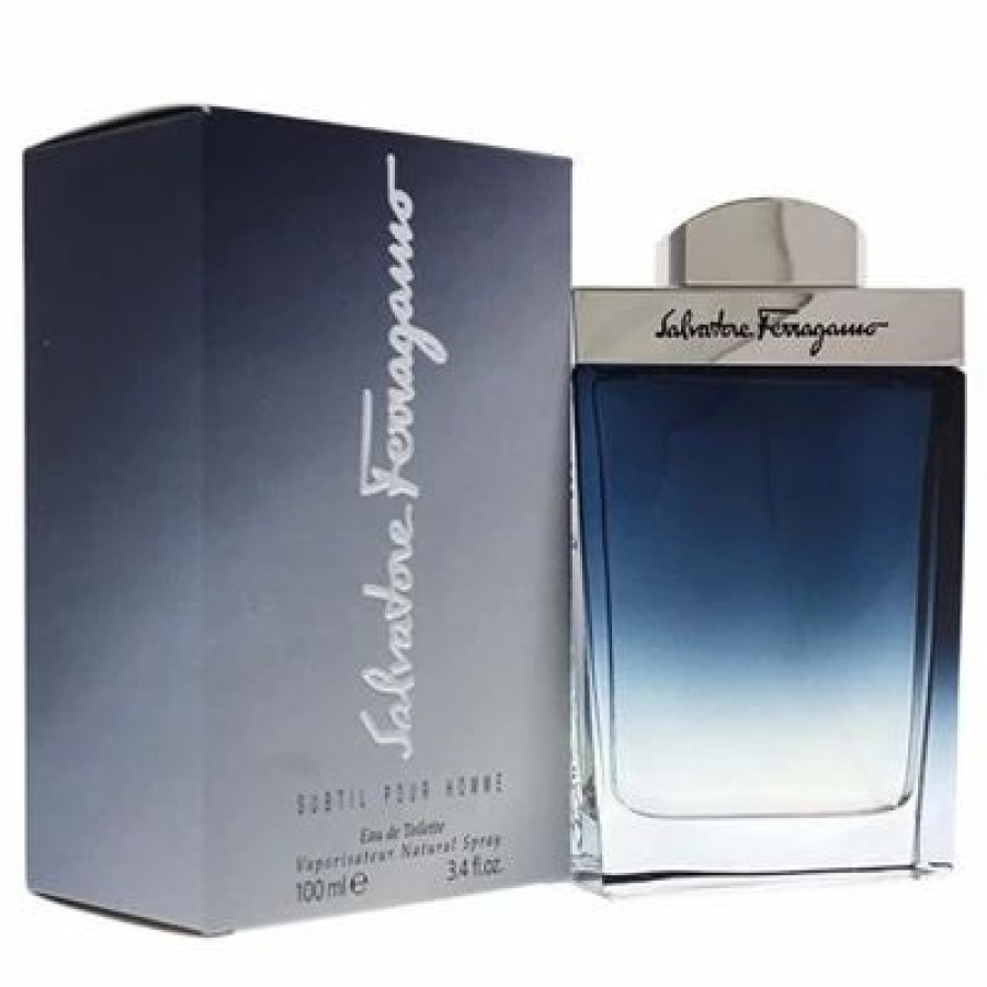 Subtil By Salvatore Ferragamo For Men 3.4 Oz | * Best