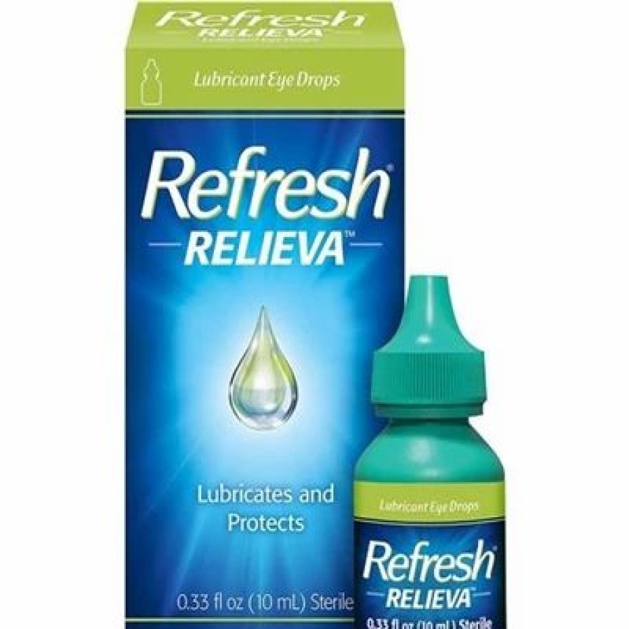 Refresh Relieva Lubricant 0.33Oz / 10Ml | * Best