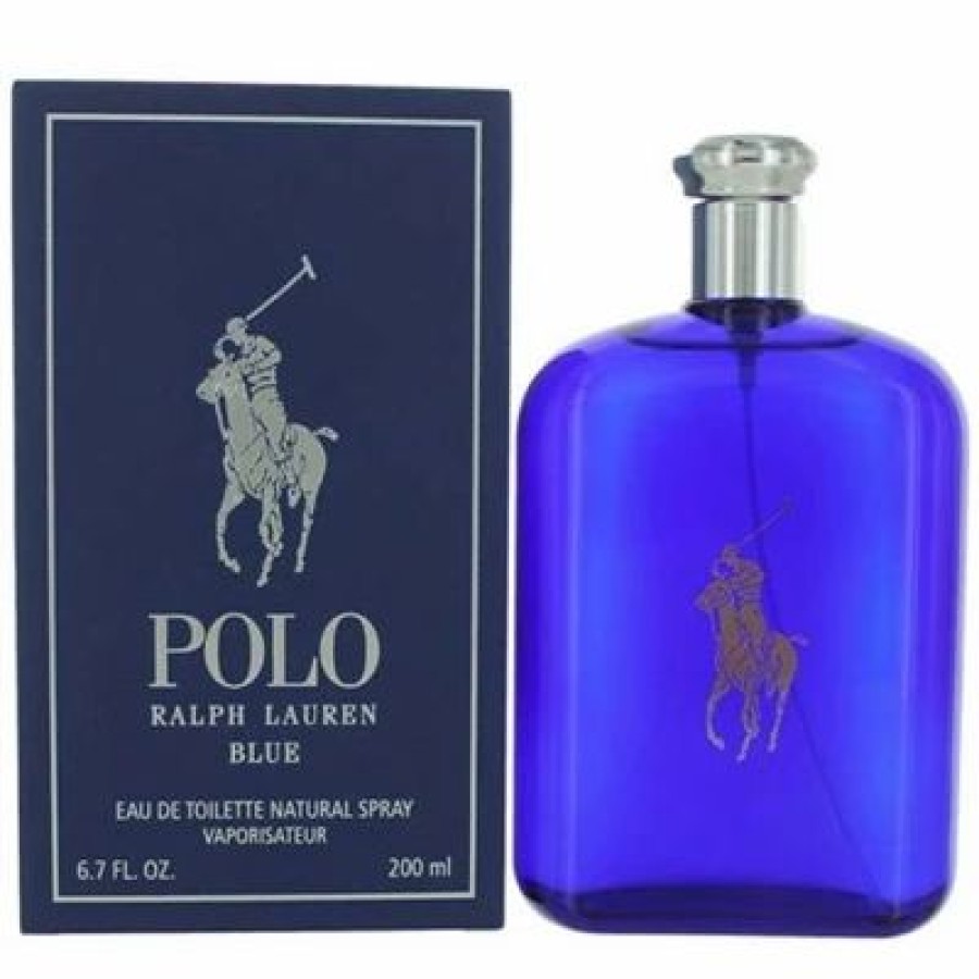 Polo Blue By Ralph Lauren For Men 6.7 Oz | * New