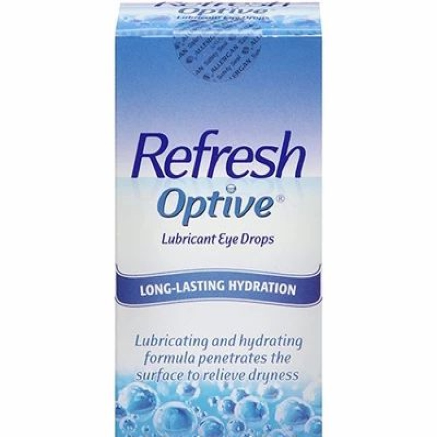 Refresh Optive Lubricant Longlasting Hydration 0.5Oz / 15Ml | * Hot