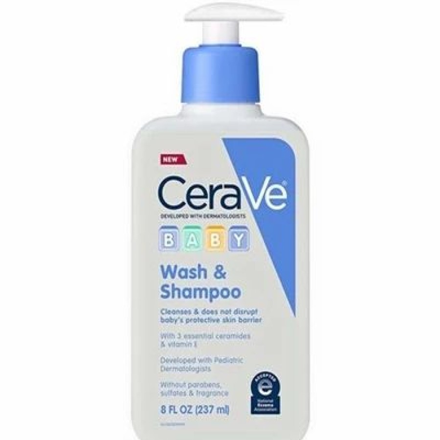 Cerave Baby Wash And Shampoo 8Oz / 237Ml | * Clearance