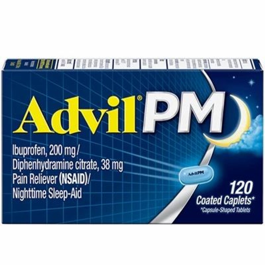 Advil Advil Pm Nighttime Sleepaid 120 Coated Caplets | * Hot