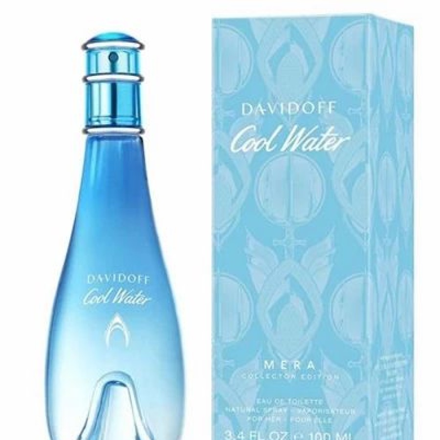 Cool Water Mera Collector Edition For Zino Davidoff For Women 3.4Oz | * Clearance