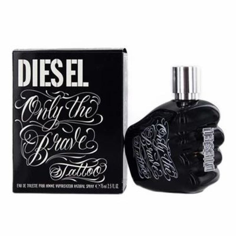 Only The Brave Tattoo By Diesel For Men 2.5 Oz | * New