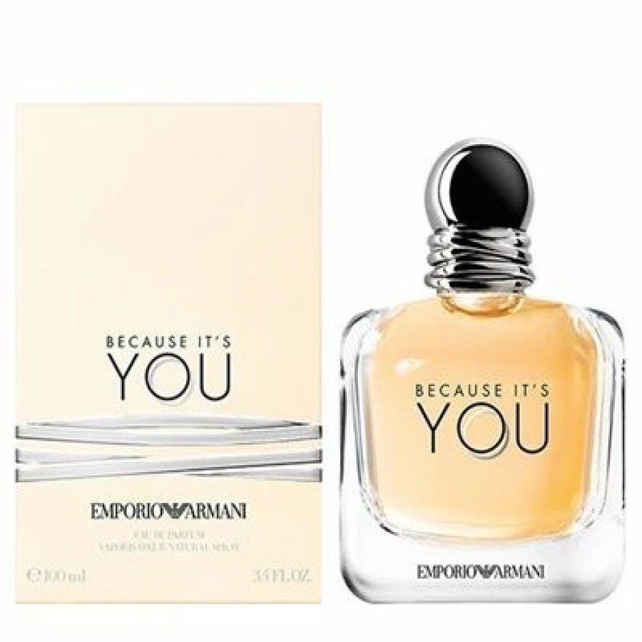 Emporio Because Its You By Giorgio Armani For Women 3.4Oz | * Clearance