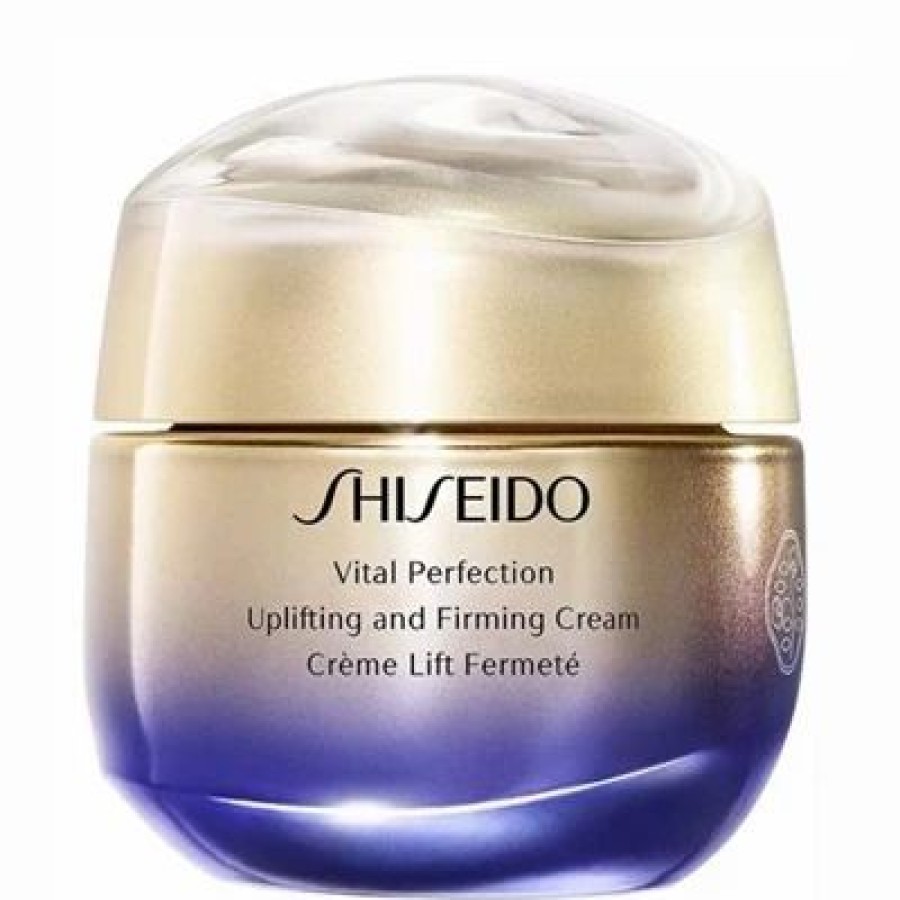 Shiseido Vital Perfection Uplifting And Firming Cream 1.7Oz / 50Ml | * New