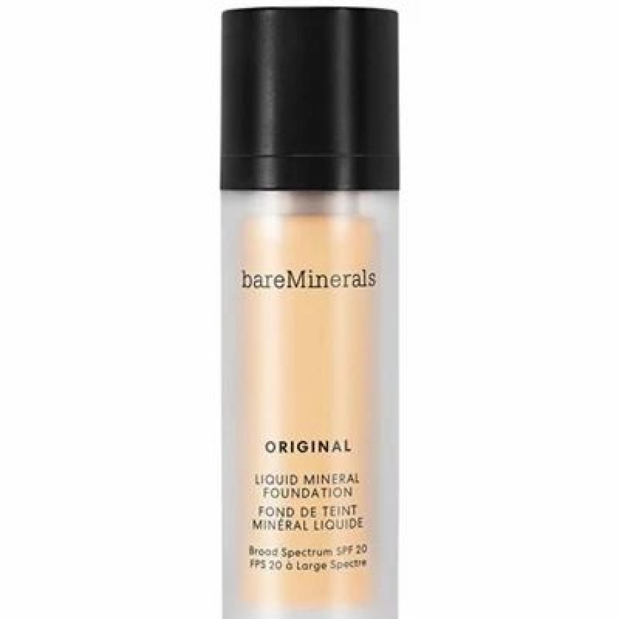 Bareminerals Original Liquid Mineral Foundation Spf 20 1Oz / 30Ml | * Online