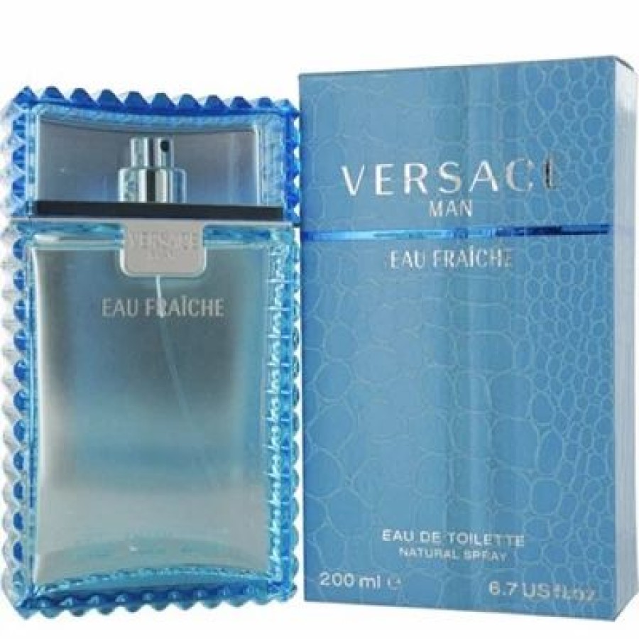 Versace Eau Fraiche By Gianni Versace For Men 6.7 Oz | * New