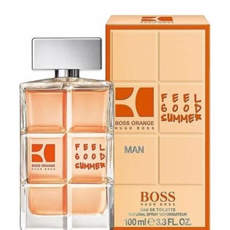 Boss Orange Feel Good Summer By Hugo Boss For Men 3.3Oz | * Hot