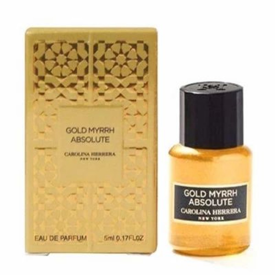 Gold Myrrh Absolute By Carolina Herrera For Women 0.17Oz | * Hot