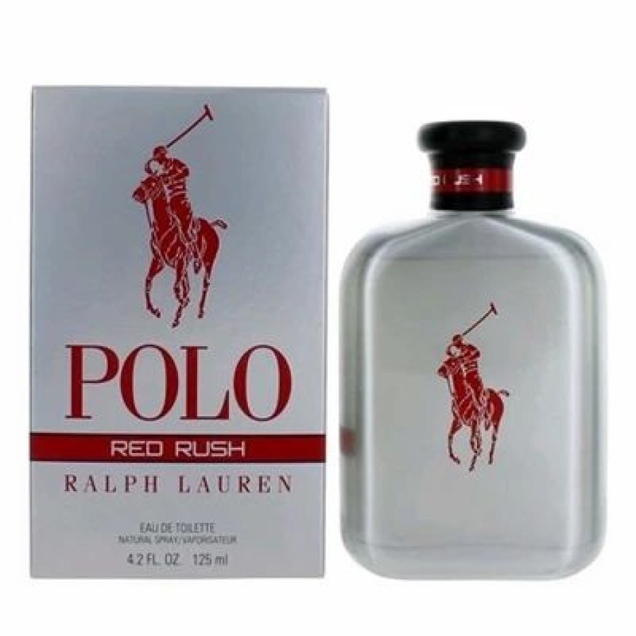 Polo Red Rush By Ralph Lauren For Men 4.2Oz | * New