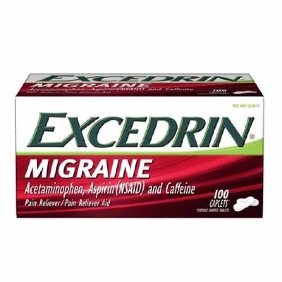 Excedrin Migraine 100 Caplets | * Online