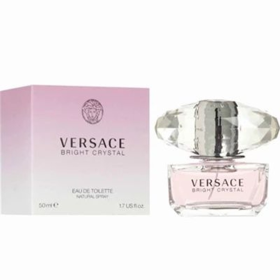 Bright Crystal By Gianni Versace For Women 1.7Oz | * New