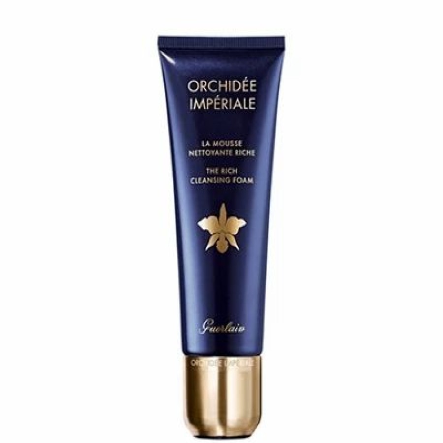 Guerlain Orchidee Imperiale The Rich Cleansing Foam 4.2Oz / 125Ml | * New