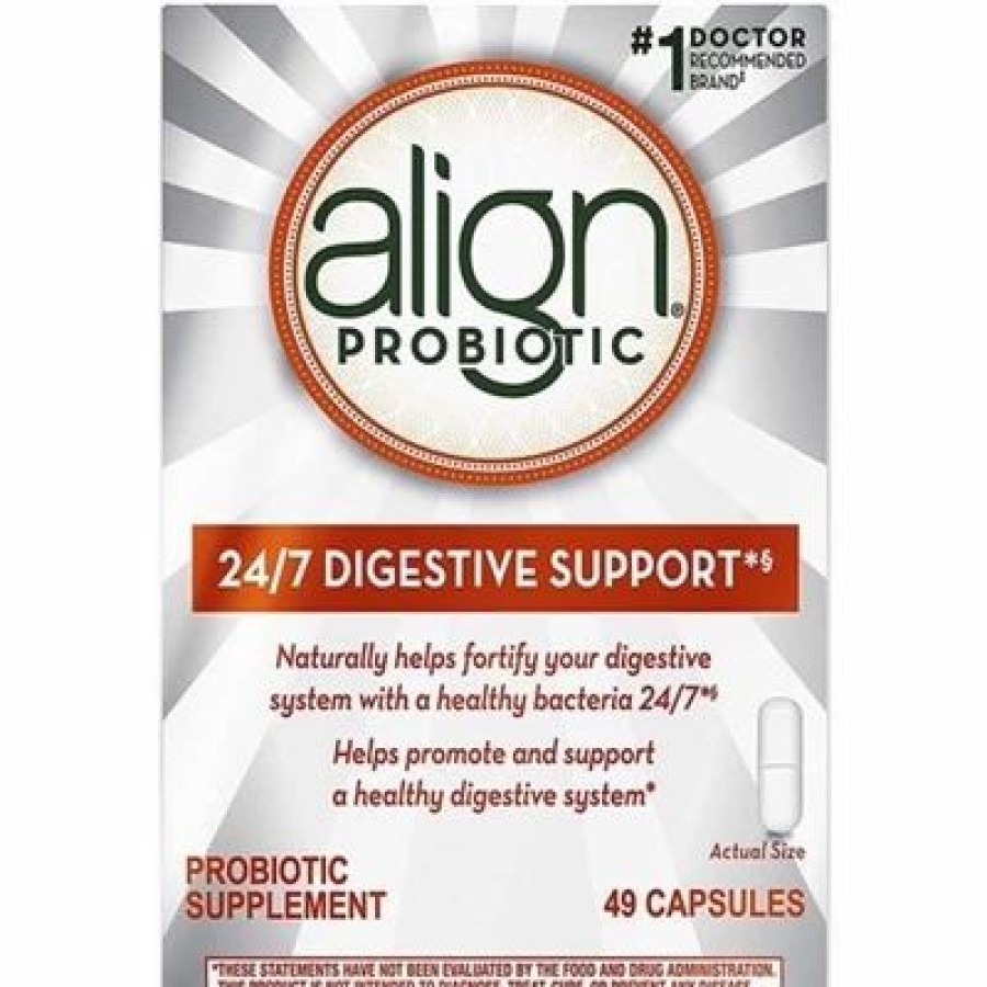 Align Probiotic 24/7 Digestive Support 49 Capsules | * Clearance