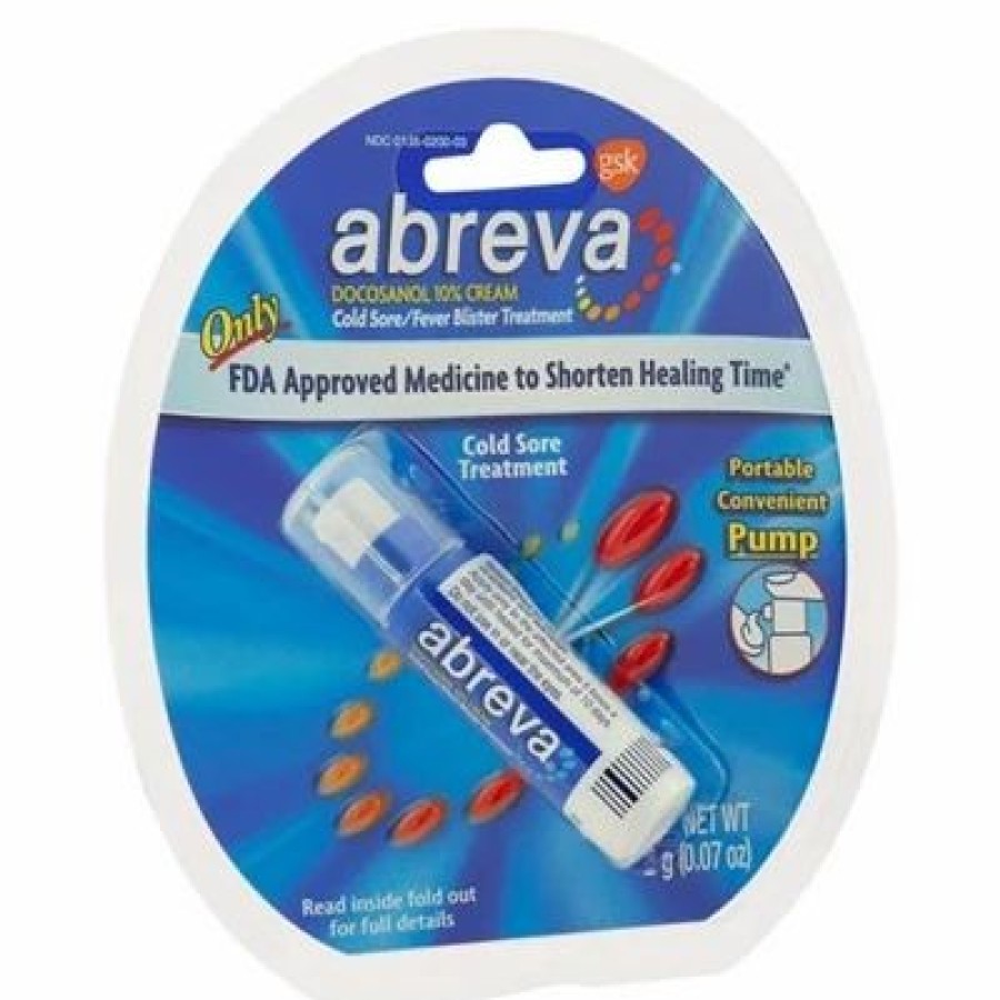 Abreva 2G / 0.07Oz | * New