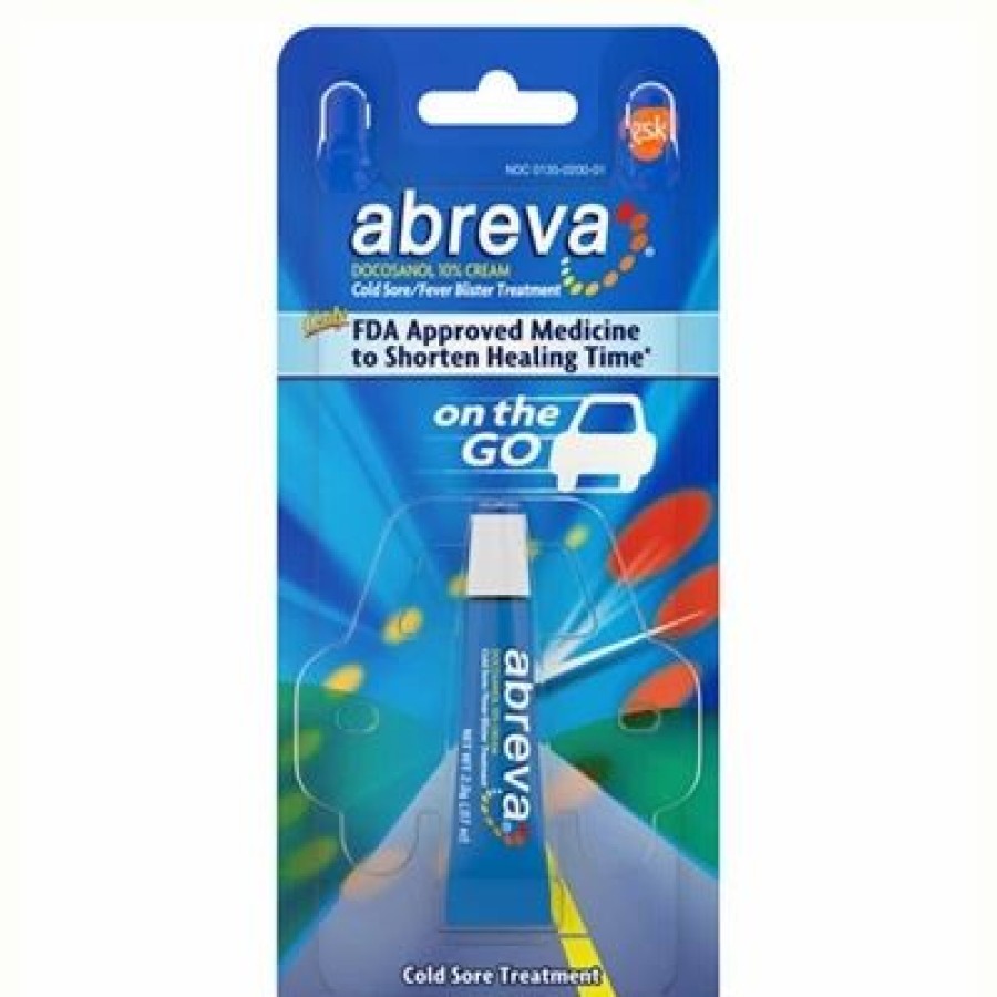 Abreva On The Go 0.07Oz / 2G | * Wholesale