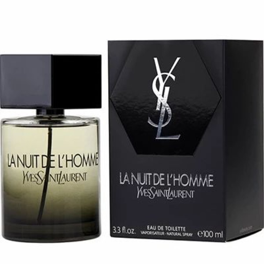 La Nuit De Lhomme By Yves Saint Laurent For Men 3.3 Oz | * Online