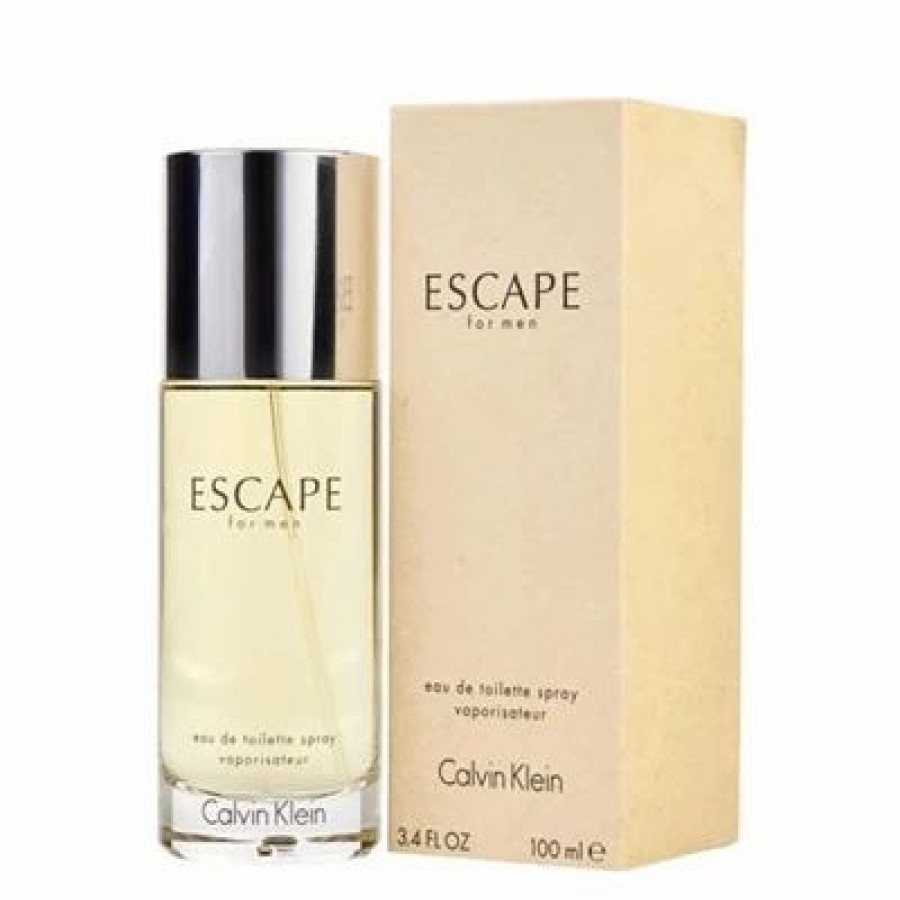 Escape By Calvin Klein For Men 3.4 Oz | * Best