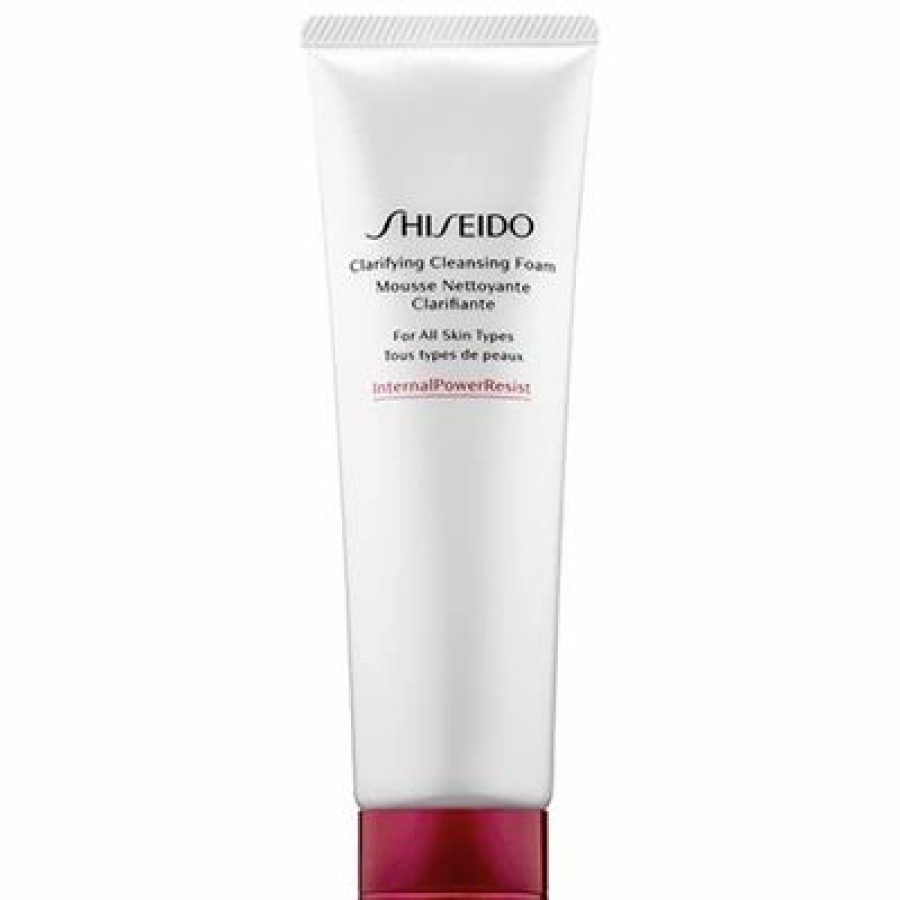 Shiseido Clarifying Cleansing Foam All Skin Types 4.6Oz / 125Ml | * Hot